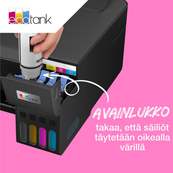 Epson 104 EcoTank Cyan ink bottle (WE)