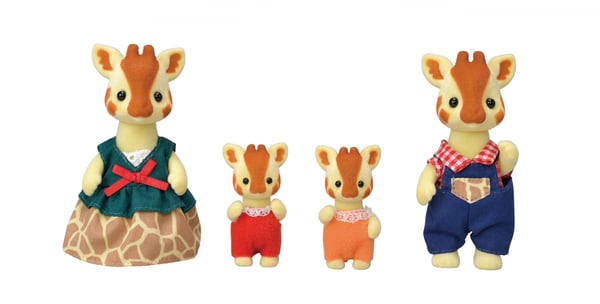 Sylvanian Families Familien Giraf