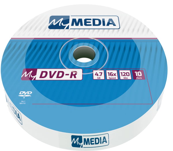 MyMedia My DVD-R 4,7 GB 10 stk