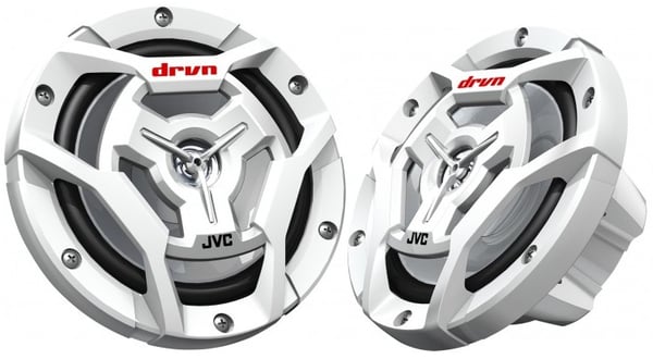JVC CS-DR6201MW autokaiutin Pyöreä 2-suuntainen 150 W