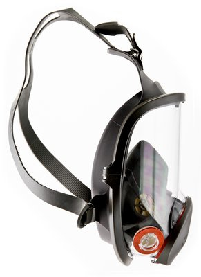 3M 6800M återanvändbart andningsskydd Helmask, andningsskydd Andningsmask med atmosfär