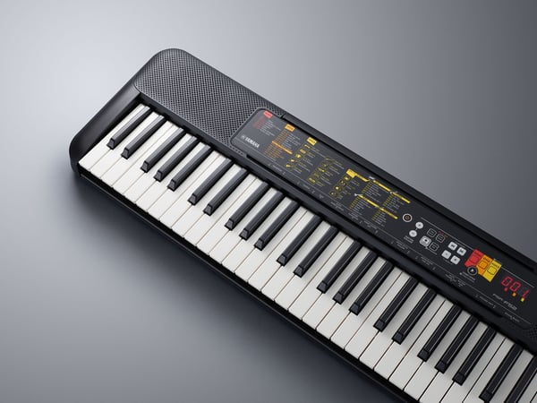 Yamaha PSR-F52 synthesizer Digital synthesizer 61 Sort