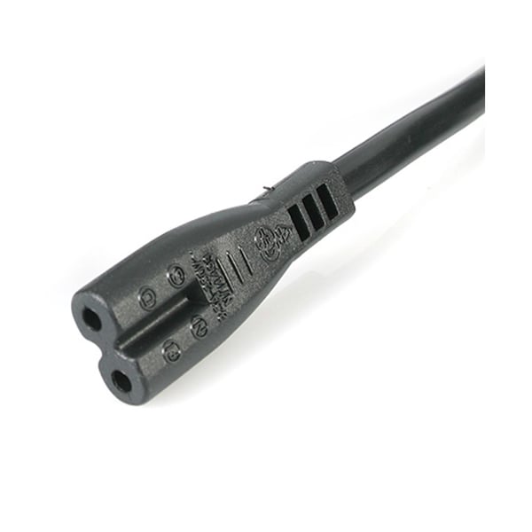 StarTech.com PXTNB2SUK1M el-ledning Sort 1 m BS 1363 C7 forbinder