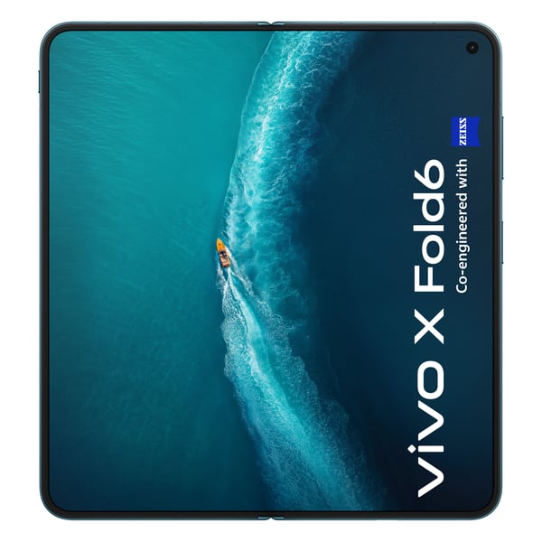 VIVO X Fold 6 20,4 cm (8.02") Dual SIM Android 17 5G USB Type-C 12 GB 512 GB 6900 mAh Blå