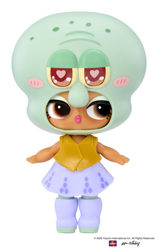 L.O.L. Surprise! Loves SpongeBob SquarePants Tots Asst
