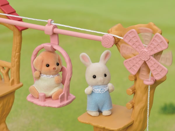 Sylvanian Families Baby svævebane