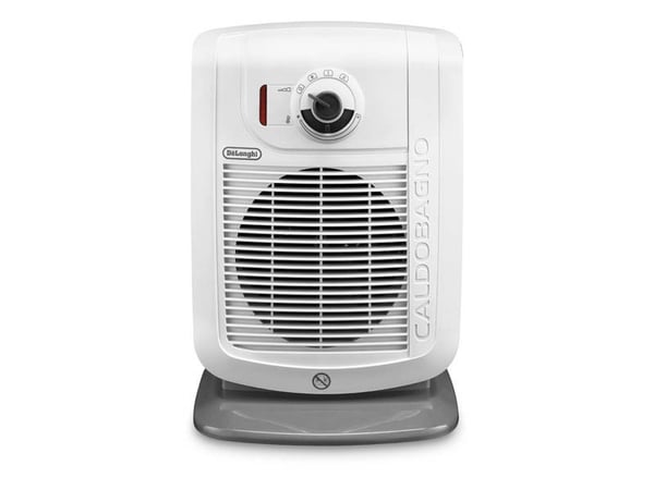 De’Longhi Caldobagno HBC 3030 Hvid 2000 W Blæser med elektrisk områdevarmer