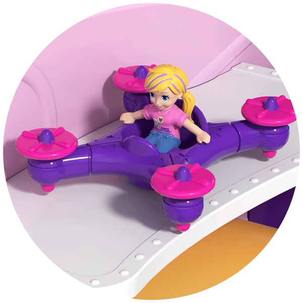 Polly Pocket FRY98 dukkehus
