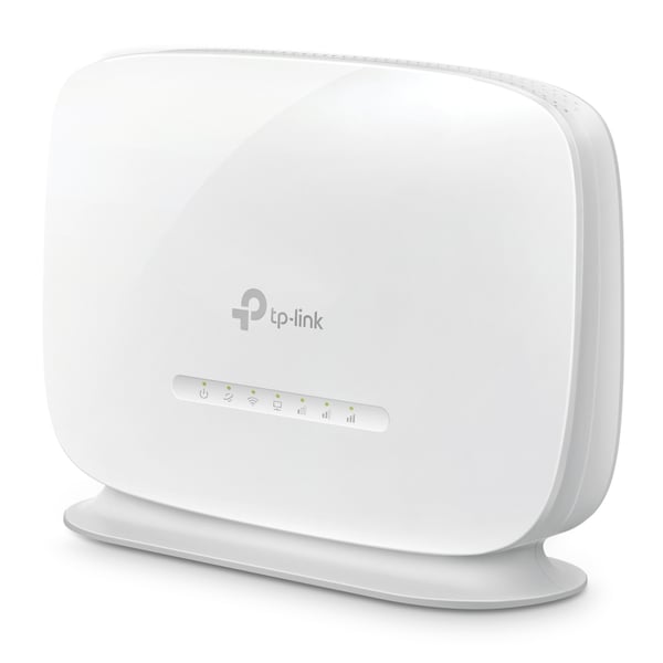 TP-Link TL-MR105 trådløs router Hurtigt ethernet Enkelt band (2,4 GHz) 4G Hvid