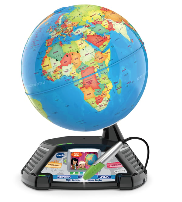 VTech Mijn Interactieve Video Globe