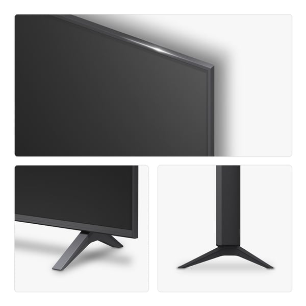 LG UHD AI 55UA75006LA 139,7 cm (55") 4K Ultra HD Smart TV Wi-Fi Sort