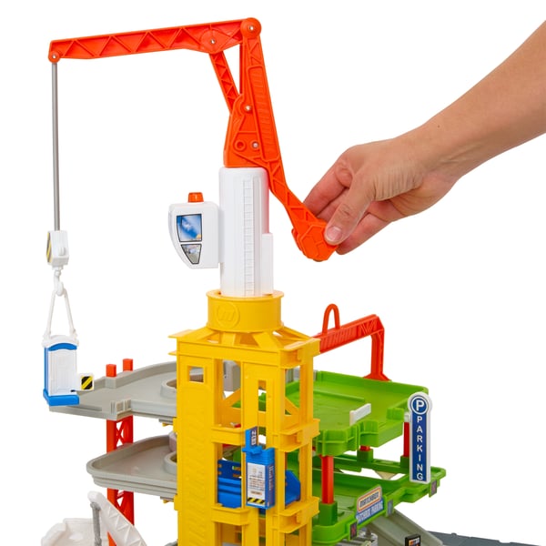 Matchbox Action Drivers Epic Construction Yard