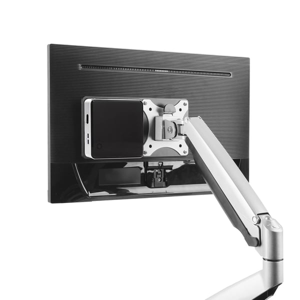 AISENS MPC01-055 monteringskit Svart Aluminium, Stål