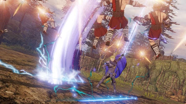 Nintendo Fire Emblem Warriors: Three Hopes Standard Forenklet kinesisk, Traditionelt kinesisk, Hollandsk, Engelsk, Spansk, Fransk, Italiensk, Japansk, Koreansk Nintendo Switch