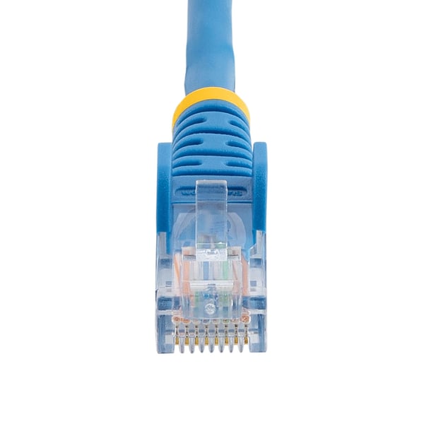 StarTech.com 3m Cat5e RJ45 UTP netværkskabel Snagless - Cat 5e patchkabel - Blå - Han / Han