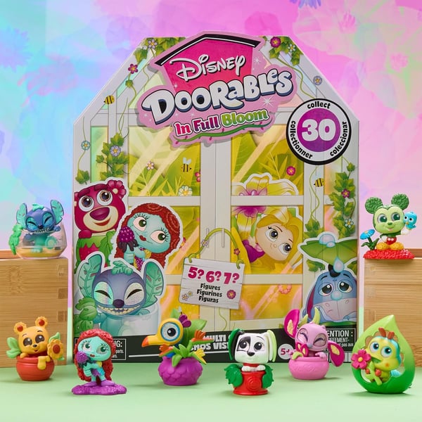 Just Play Disney Doorables In Full Bloom Multi Peek