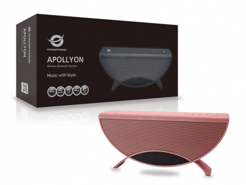 Conceptronic APOLLYON01R Kannettava ja juhlakaiutin Punainen 10 W