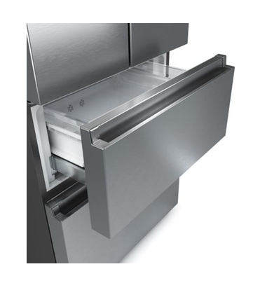 Hisense RF632N4WIE1 side-by-side køle-fryseskab Fritstående 485 L Rustfrit stål