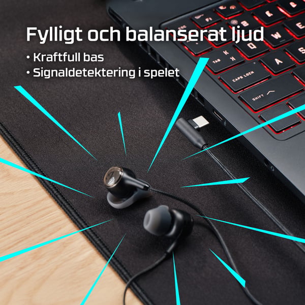 HyperX Cloud Earbuds III S Black
