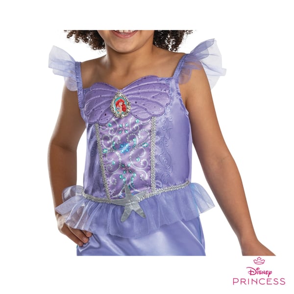 Disguise Disney Princess Ariel Naamiaispuku Lapsi Unisex Halloween