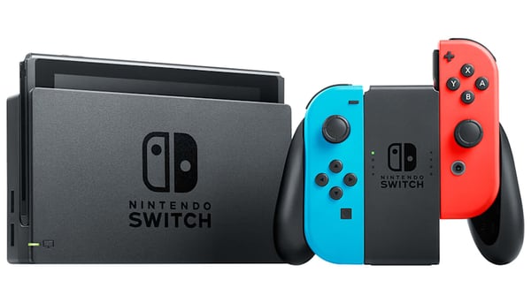Nintendo Switch Sports Set bærbar spilkonsol 15,8 cm (6.2") 32 GB Berøringsskærm Wi-Fi Blå, Grå, Rød