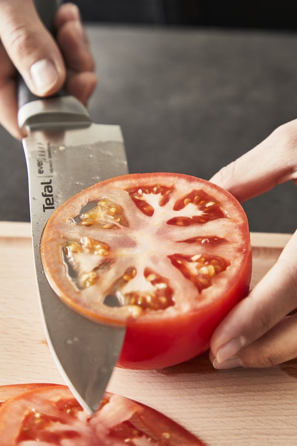 Tefal Ever Sharp K25791 Rustfrit stål 1 stk Kokkekniv