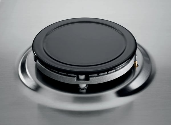 Electrolux KGS6404SX Ruostumaton teräs Kiinteä 60 cm Kaasuliesi 4 alue(tta)