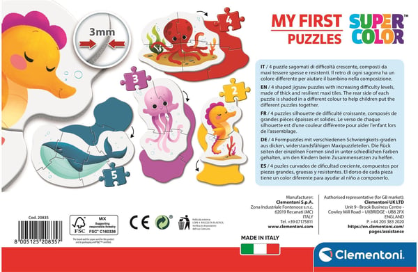 Clementoni 20835 palapeli