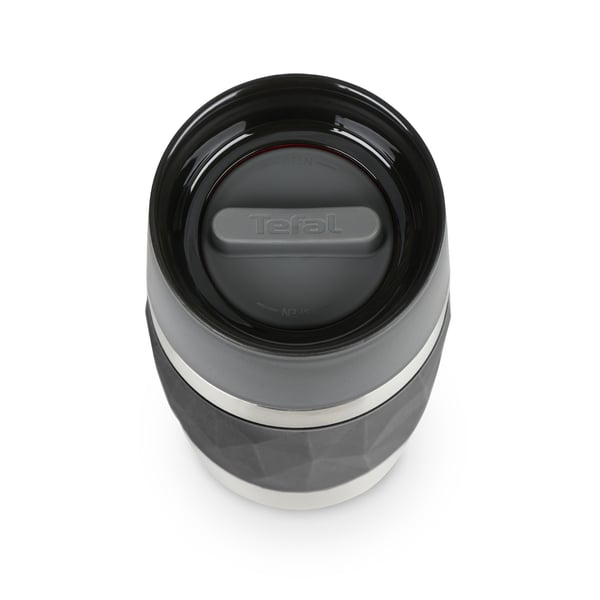 Tefal Compact N21601 300 ml Musta Ruostumaton teräs
