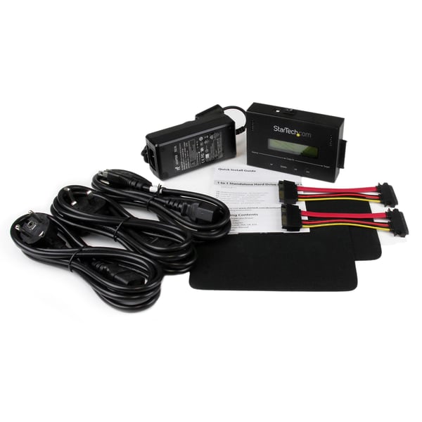 StarTech.com 2,5 / 3,5 SATA / SSD Hårddisk Duplicator / Eraser - Hårddisk Kopieringsstation med 14
