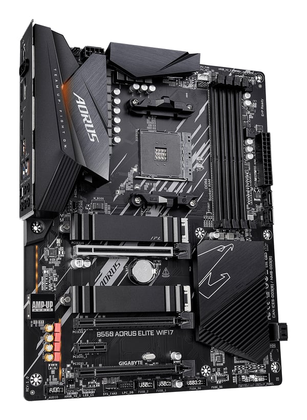 GIGABYTE B550 AORUS ELITE WIFI7 AMD B550 Kanta AM4 ATX