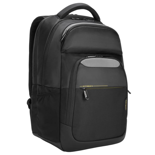 Targus City Gear 3 rygsæk Sort Polyurethan