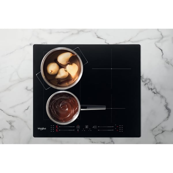 Whirlpool WL S7960 NE Sort Indbygget 60 cm Zone induktionskogeplade 4 zone(s)