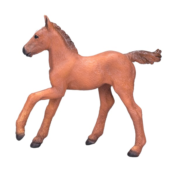 Mojo Fun Arabian Foal Chestnut