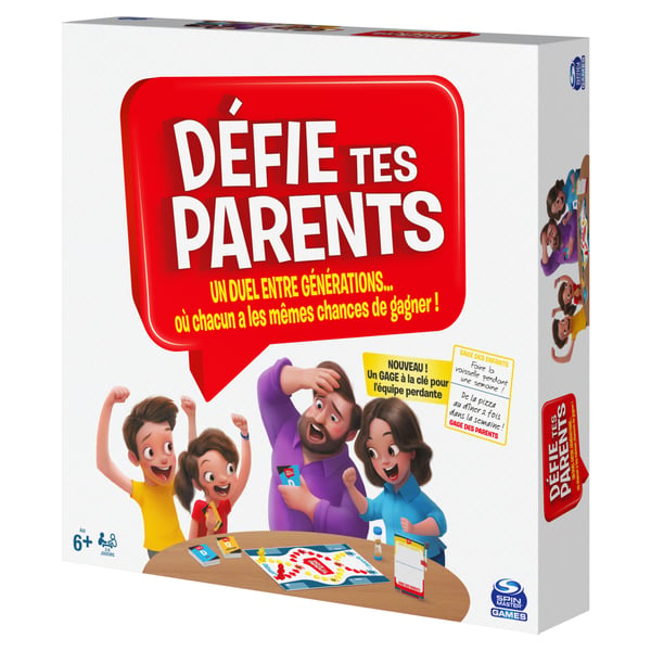 Games 6062195 brætspil 30 min. Trivia