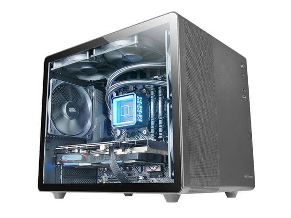 Mars Gaming MC-MPRO Mini Tower Musta