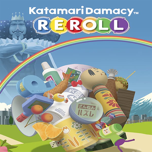 BANDAI NAMCO Entertainment Katamari Damacy Reroll Standard Tyska, Engelska, Spanska, Franska, Italienska, Japanska PlayStation 4