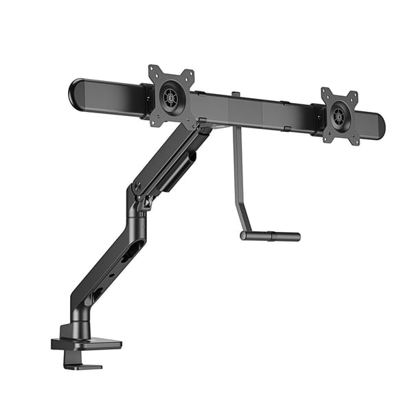 ACT AC8344 skærmbeslag og -stativer 81,3 cm (32") Skrivebord Sort