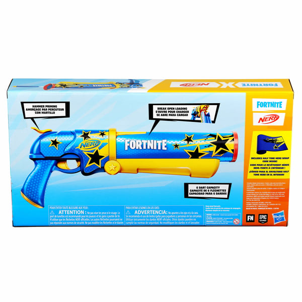 Nerf Fortnite Half Tone Hero
