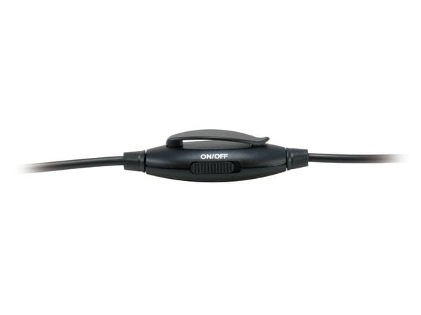 Equip 245304 hovedtelefoner/headset Ledningsført Kontor/Callcenter Sort