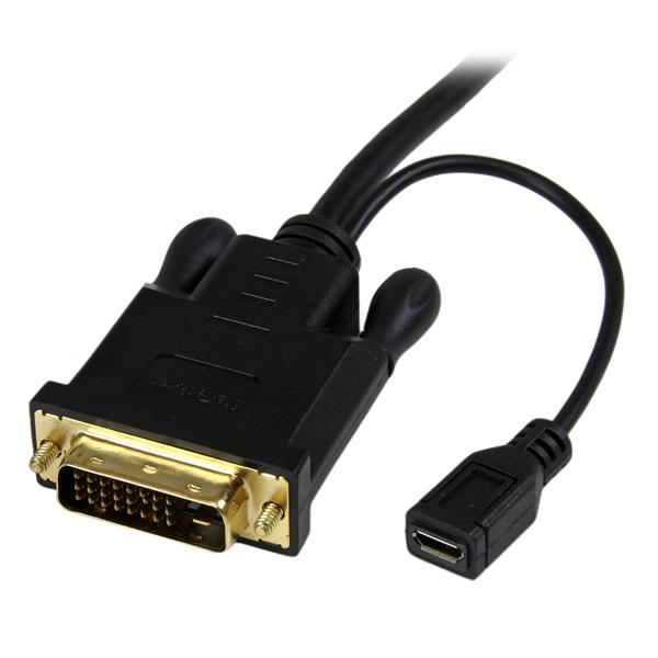 StarTech.com 91 cm DVI till VGA aktiv konverteringskabel – DVI-D till VGA-adapter – 1920x1200