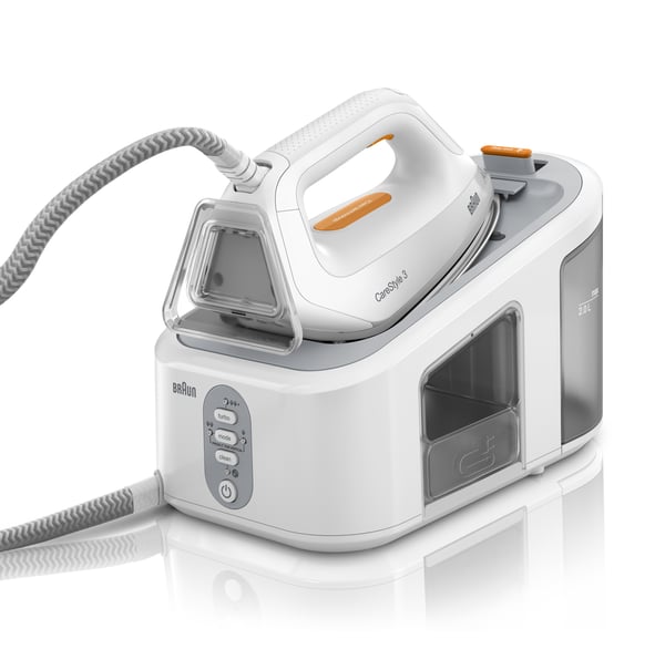 Braun CareStyle 3 IS3132WH 2400 W 2 l EloxalPlus soleplate Orange, Vit