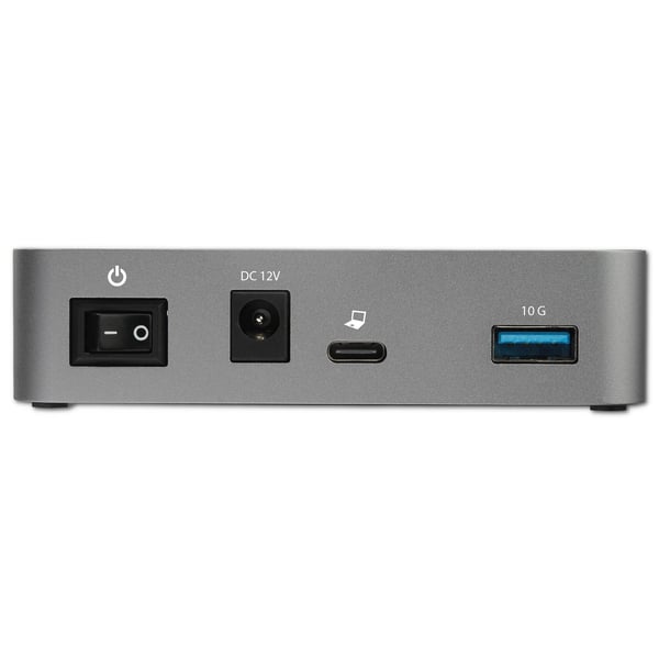 StarTech.com HB31C3A1CS 4-Port-USB-C-Hubb (10 Gbit/s, 3x USB-A och 1x USB-C, 1m värdkabel, driven, m