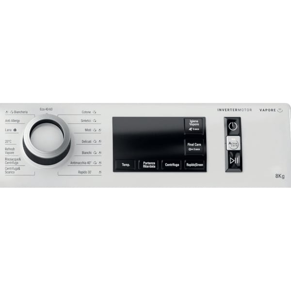 Hotpoint NR 748G WS A IT vaskemaskine Front-læsning 8 kg 1400 rpm Hvid