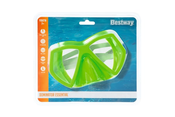 Bestway 22059 / 23 dykkemaske Polykarbonat Forskellige farver Barn