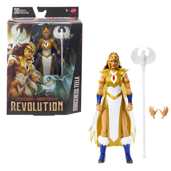 Masters of the Universe Trollkvinnan Teela-actionfigur