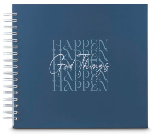 Hama Good Things valokuvakansio Sininen 100 arkkia 10 x 15 Kierresidonta