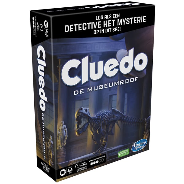 Hasbro Gaming F6109101 sällskapsspel 60 min Brädspel Detektiv