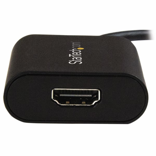 StarTech.com CDP2HD4K60SA USB grafisk adapter 3840 x 2160 pixel Sort