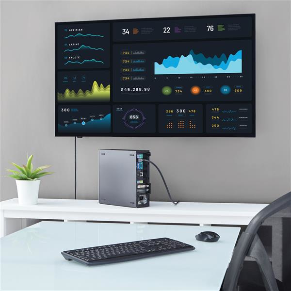 StarTech.com 1,8 m HDMI–DVI-kaapeli, DVI-D–HDMI-näyttökaapeli (1920x1200p)